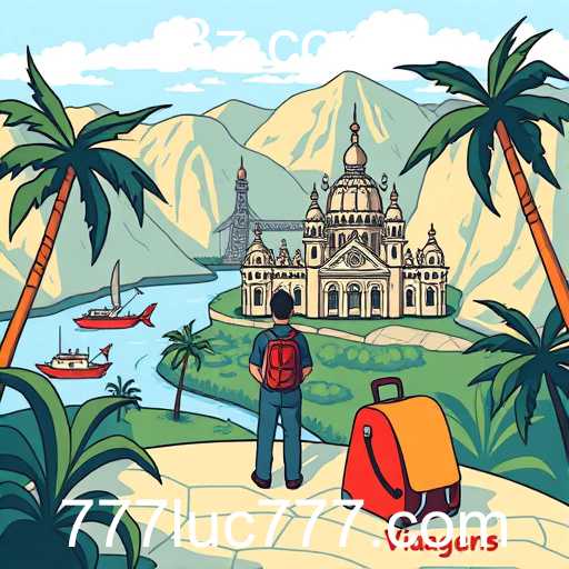 Descubra o Mundo Através de Jogos: Viagens no 777LUC